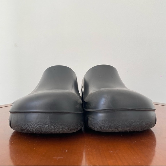 Birkenstock A630 PU Black Slip-on Clog Shoes | EU 41 - Picture 4 of 9